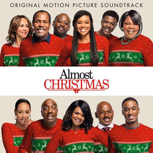 Cover for Almost Christmas - Soundtrack (CD) [Digipak] (2016)