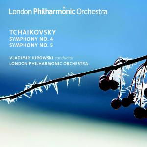 Cover for Pyotr Ilyich Tchaikovsky · Symphonies 4 &amp; 5 (CD) (2012)
