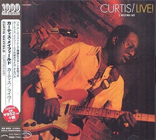 Curtis Live! - Curtis Mayfield - Music - ANTAR - 0855985006642 - April 7, 2023