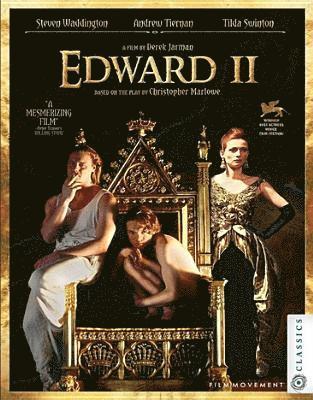 Cover for Edward II (Blu-Ray) (2018)