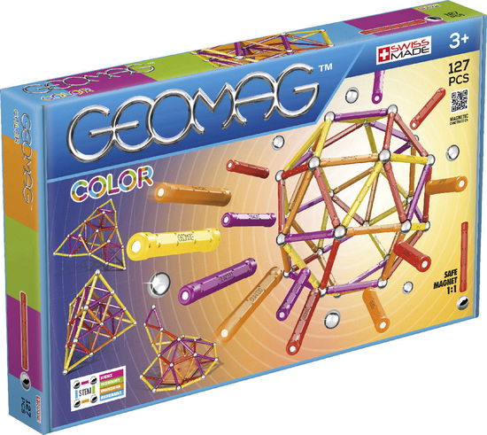 Geomag - Classic Building Set  - 127 pcs - Geomag - Merchandise -  - 0871772002642 - 