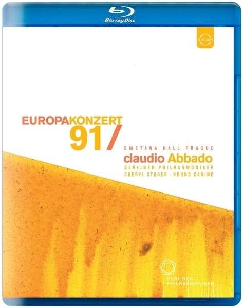 Cover for Berliner Philharmonika · Europakonzert 1991 Aus Prag (Blu-ray) (2014)