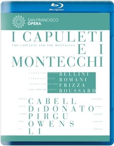 Cover for Frizza / cabell / didonato / pirgu · Capuleti E I Montecchi (Blu-Ray) (2014)
