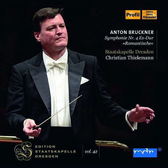 Bruckner / Symphonie No 4 - Staatskapelle / Thielemann - Musikk - PROFIL - 0881488160642 - 12. mai 2017
