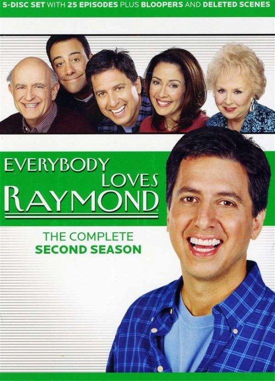 Cover for DVD · Everybody Loves Raymond: Season 02 (DVD) (2010)
