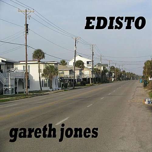 Cover for Gareth Jones · Edisto (CD) (2010)