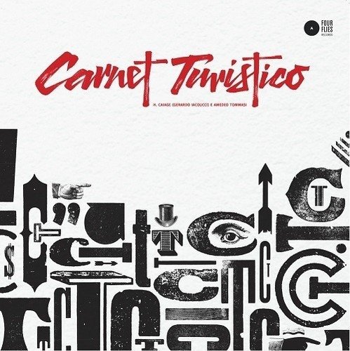 Cover for Amedeo Tommasi · Carnet Turistico (LP) [Reissue edition] (2017)