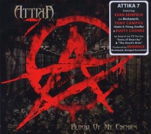 Attika 7 · Blood of My Enemies (CD) [Digipak] (2012)