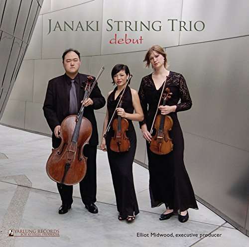 Janaki String Trio: Debut - Janaki String Trio - Musique - Yarlung Records - 0889211539642 - 13 novembre 2015