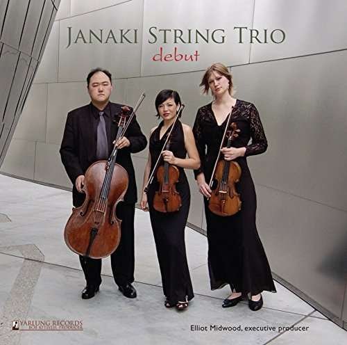Cover for Janaki String Trio · Janaki String Trio: Debut (LP) (2015)