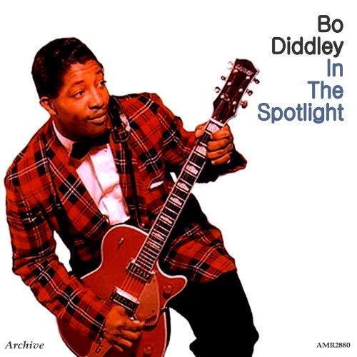 Cover for Bo Diddley · In The Spotlight (LP) (2018)