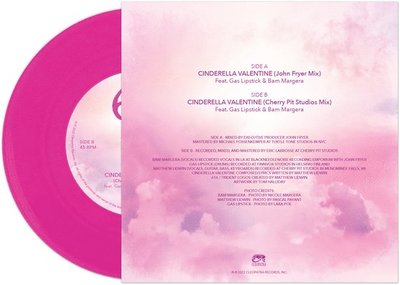 Cover for Six Hundred Sixteen · Cinderella Valentine (7&quot;) (2022)