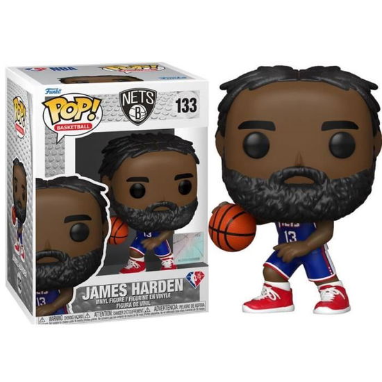 Cover for Funko · Funko Pop! Nba: Nets - James Harden (Ce'21) (MERCH) (2022)