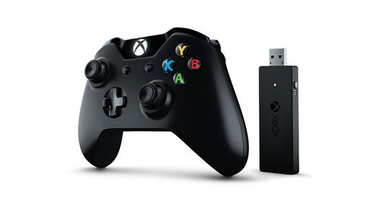 Cover for Microsoft · Xbox One Wireless Controller + Wireless Adapter for Windows 10 (XONE)