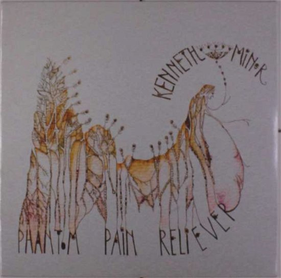 Cover for Kenneth Minor · Phantom Pain Relieve (LP) (2015)