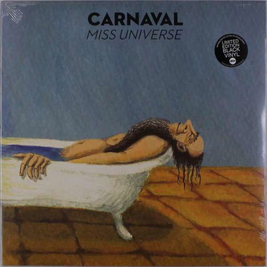 Cover for Carnaval · Miss Universe (LP) (2017)