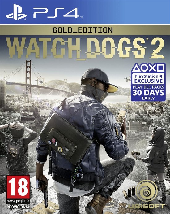 Cover for Ubisoft · Watch Dogs 2: Gold Edition (PS4) (2016)