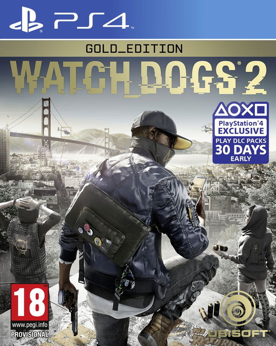 Cover for Ubisoft · Watch Dogs 2: Gold Edition (PS4) (2016)