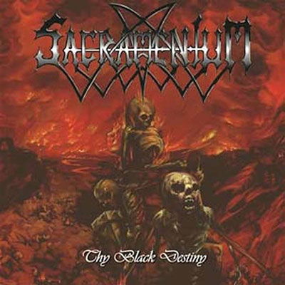 Cover for Sacramentum · Thy Black Destiny (Splatter Vinyl) (LP) (2022)