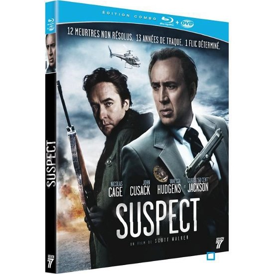 Cover for Nicolas Cage · Suspect [Blu-ray] [FR Import] (Blu-ray)