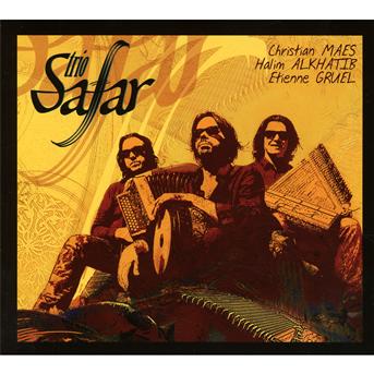 Trio Safar - Safar Trio - Music - L'AUTRE DISTRIBUTION - 3521383421642 - November 19, 2015