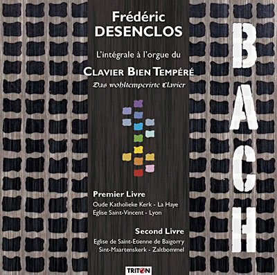 Cover for J.S. Bach · L'integrale a L'orgue Du Clavier Bien Tempere (CD) (2010)