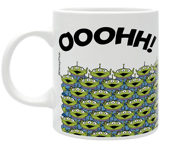 Cover for Toy Story · Toy Story - Mug - 320 Ml - Aliens- Subli - X2 (N/A)