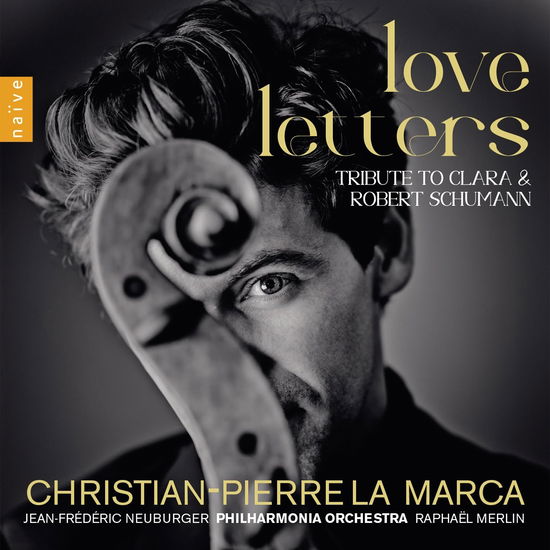 Christian-Pierre La Marca & Philharmonia Orchestra · Love Letters (CD) (2024)