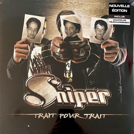 Cover for Sniper · Trait Pour Trait (LP) (2019)