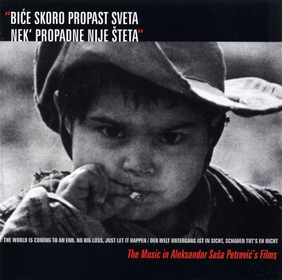 Cover for Filmska Glasba · Bice Skoro Propast Sveta ... (CD) (2021)