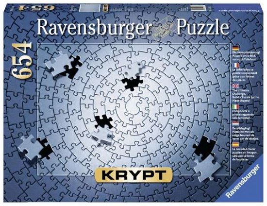 Puzzel Krypt silver: 654 stukjes (159642) - Ravensburger - Merchandise - Ravensburger - 4005556159642 - 26. februar 2019