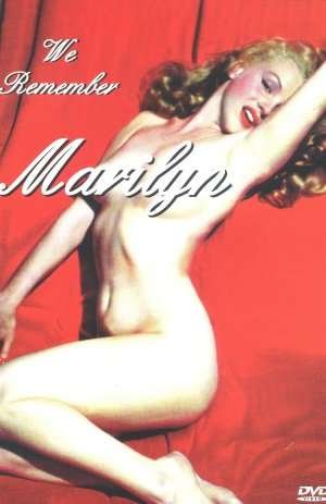 Cover for Marilyn Monroe - We Remember M (DVD) (2012)