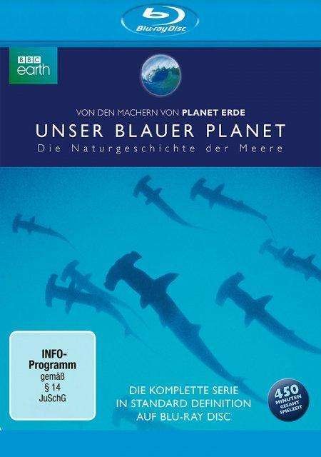 Cover for Unser Blauer Planet (Blu-ray) (2015)