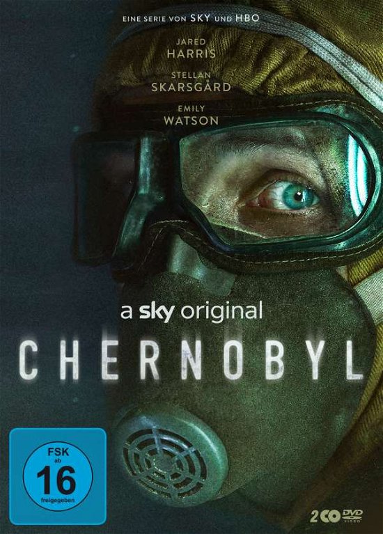 Cover for Harris,jared / Skarsgard,stellan / Watson,emily/+ · Chernobyl (DVD) (2019)
