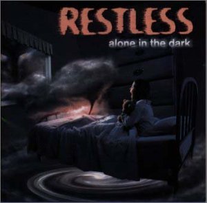 Cover for Restless · Alone In The Dark (CD) (2019)
