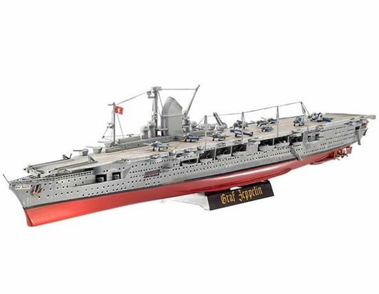 Cover for Revell · German Aridcraft Carrier - Graf Zeppelin (05164) (MERCH)