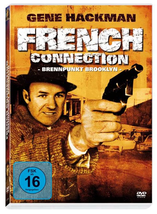 Cover for Gene Hackman, Roy Scheider, Fernando Rey, Tony Lo Bianco, Marcel Bozzuffi Robin Moore, Owen Roizman, · French Connection - Brennpunkt Brooklyn (DVD) (2010)