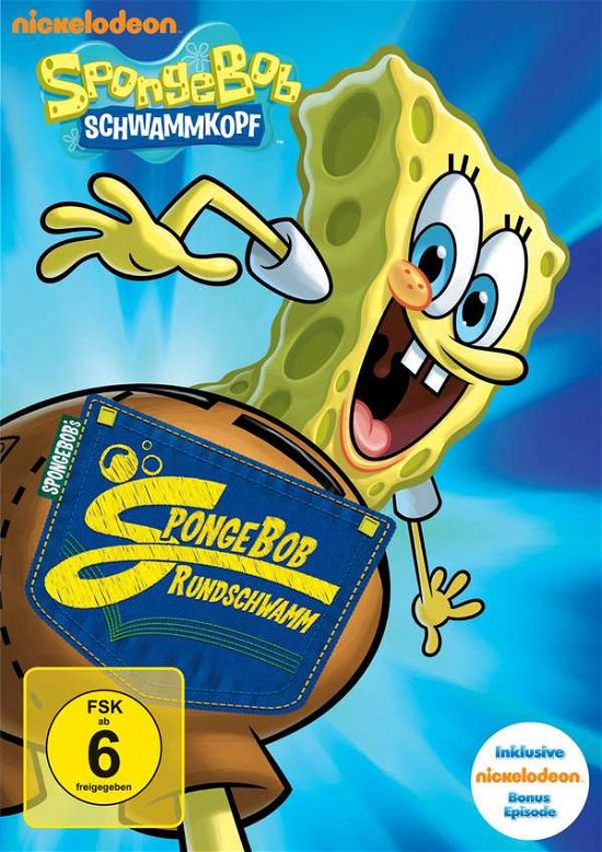 Spongebob Schwammkopf - Spongebob Rundschwamm - Keine Informationen - Elokuva - PARAMOUNT HOME ENTERTAINM - 4010884540642 - torstai 9. syyskuuta 2010
