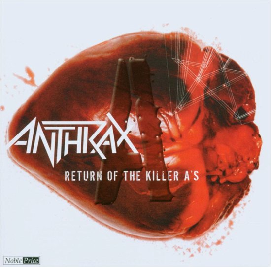 Return of the Killer A's - Anthrax - Musik - MEMBRAN - 4011222231642 - 19. december 2005