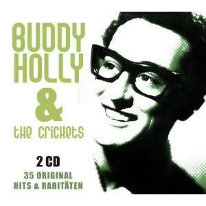 Cover for Buddy Holly · 35 Original Hits &amp; Rarities (CD) (2010)