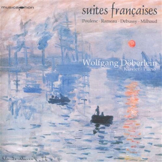 Cover for Debussy / Doberlein · Suites Francaises (CD) (2019)