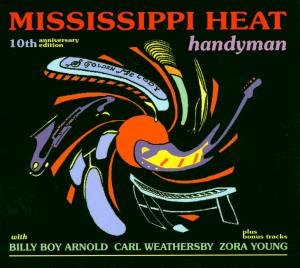 Cover for Mississippi Heat · Handyman (CD) (2000)