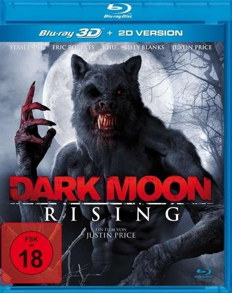 Cover for Eric Roberts · Dark Moon Rising (3d) (Blu-ray) (2015)