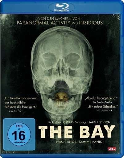 Cover for Kristen Connolly (Stephanie), Jane Mcneill (1. Opf · The Bay (Blu-ray) (2013)