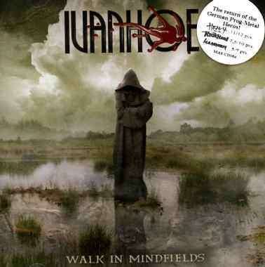 Cover for Ivanhoe · Walk in Mindfields (CD) (2007)