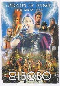 Cover for DJ Bobo · Pirates of Dance DVD (MDVD) (2006)