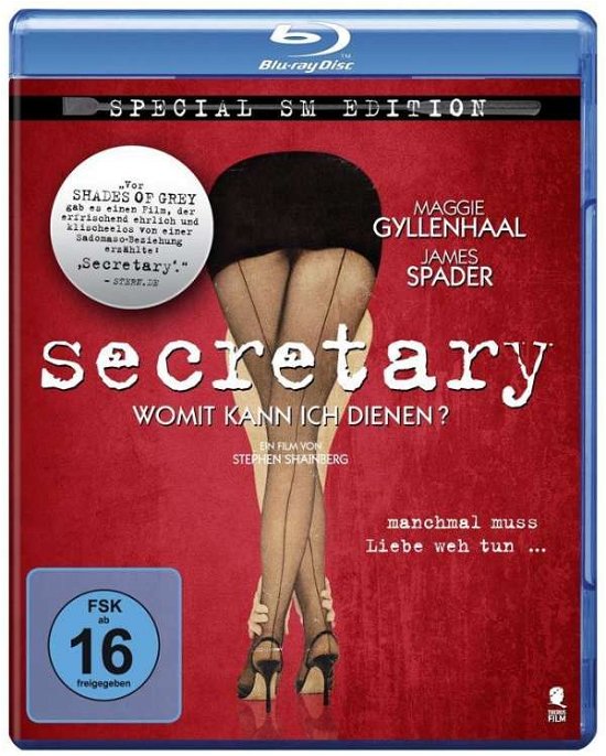 Cover for Steven Shainberg · Secretary - Special SM Edition (Blu-ray) (2018)