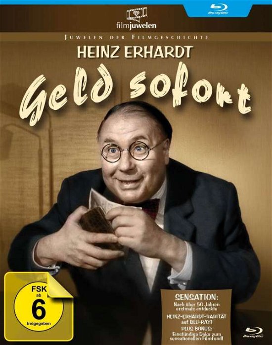 Cover for Heinz Erhardt · Heinz Erhardt: Geld Sofort (Bl (Blu-ray) (2015)
