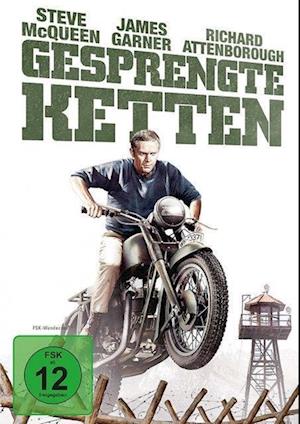 Cover for John Sturges · Gesprengte Ketten (DVD) (2023)