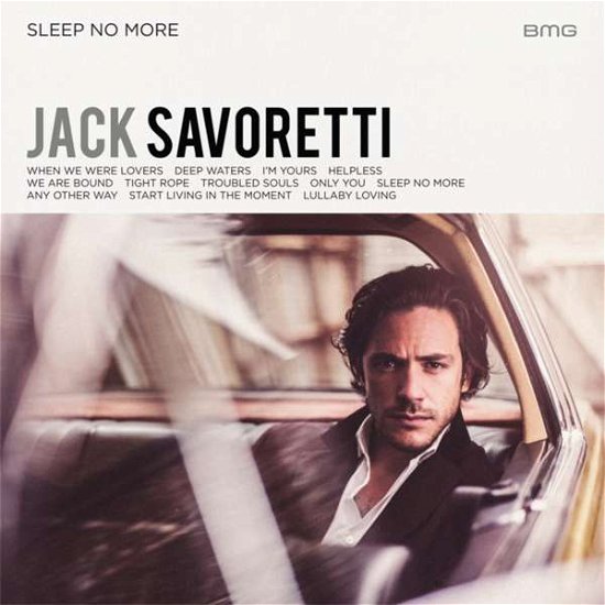 Cover for Jack Savoretti · Sleep No More (CD) (2016)